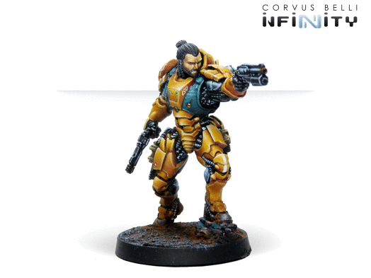 Yu Jing: Krit Kokram, Invincible Zúyŏngs Specialist