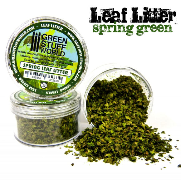 Green Stuff World: Leaf Litter - Spring Green