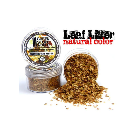 Green Stuff World: Leaf Litter - Natural Leaves