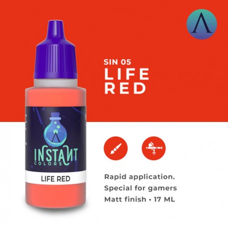 Scale75 - Instant Colour: Life Red