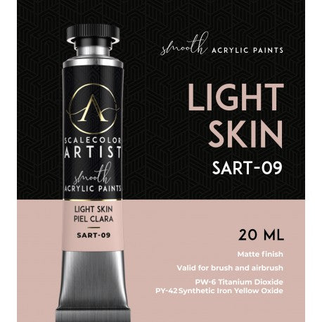 Scale75 - Scale Colour Artist: Light Skin