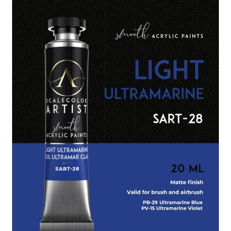 Scale75 - Scale Colour Artist: Light Ultramarine