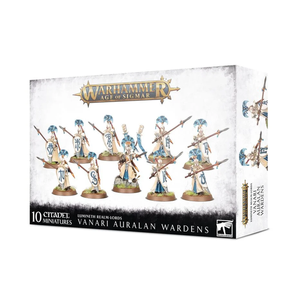 Warhammer Age of Sigmar: Vanari Auralan Wardens