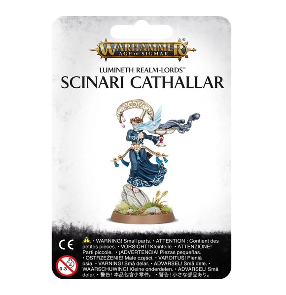 Warhammer Age of Sigmar: Scinari Cathallar