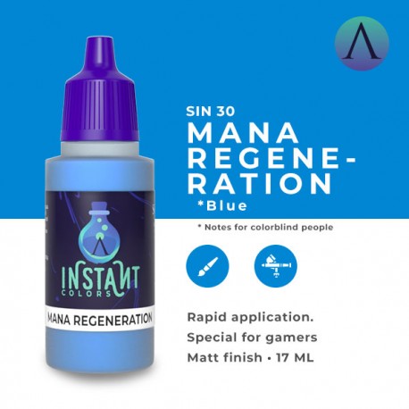 Scale75 - Instant Colour: Mana Regeneration
