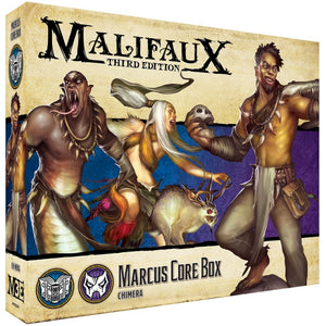 Malifaux 3E Arcanist: Marcus Core Box