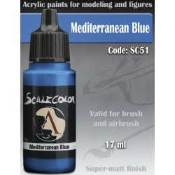 Scale75 - Scale Colour Mediterranean Blue