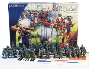 Perry Miniatures -  WR20 ‘Mercenaries’, European Infantry 1450-1500