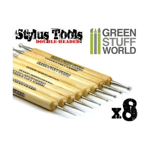 Green Stuff World: 8x Sculpting STYLUS tool set