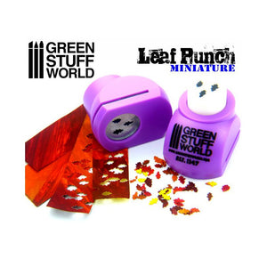 Green Stuff World: Miniature Leaf Punch LIGHT PURPLE