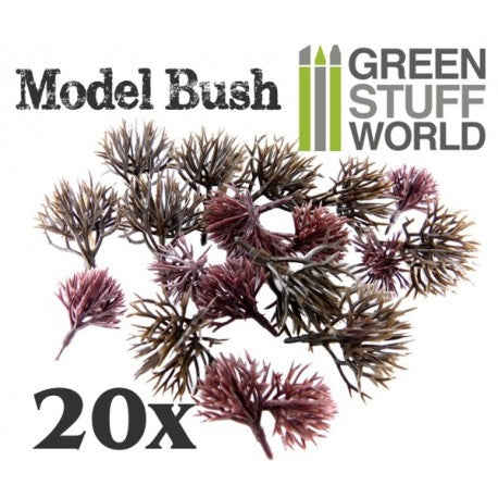 Green Stuff World: 20x Model Bush Trunks