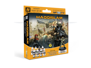 Infinity Model Color Set: Infinity Haqqislam Exclusive Miniature