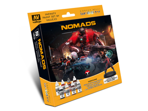 Infinity Model Color Set with Nomads Exclusive Miniature