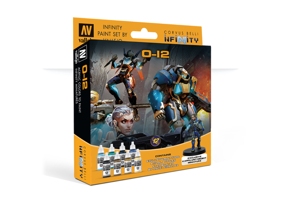 Infinity Model Color Set: Infinity O-12 Exclusive Miniature