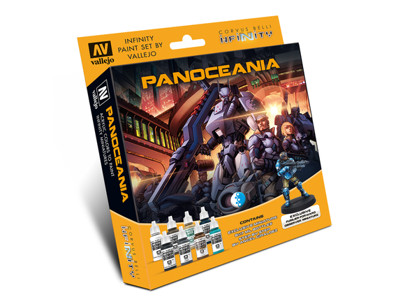 Infinity Model Color Set with Panoceania Exclusive Miniature