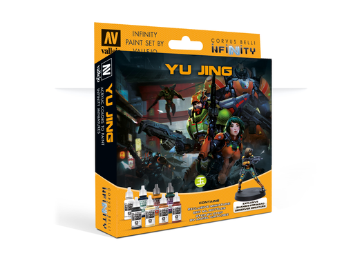 Infinity Model Color Set: Infinity Yu Jing Exclusive Miniature