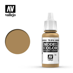 Vallejo 70.914 Green Ochre