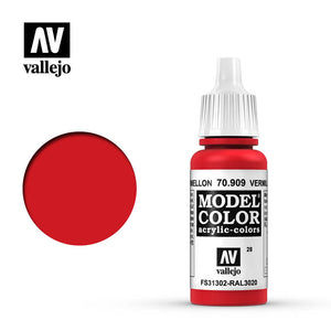 Vallejo 70.909 Vermilion