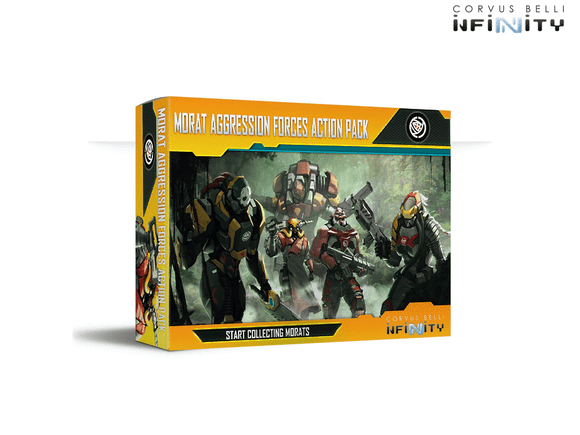 Combined Army: Morat Aggression Forces Action Pack