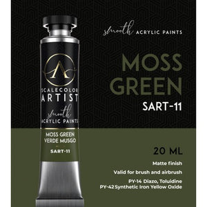 Scale75 - Scale Colour Artist: Moss Green