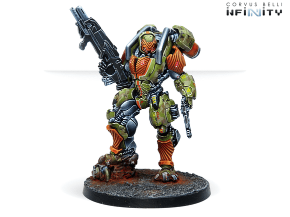 Yu Jing: Mowang Troops (MULTI Rifle/ Red Fury)
