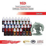 D&D: Nolzur's Marvelous Pigments - Monsters Paint Set