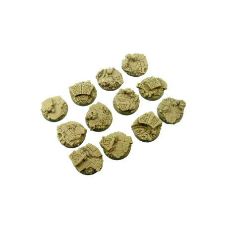 Micro Arts: Mystic Bases, Round 25mm (5)
