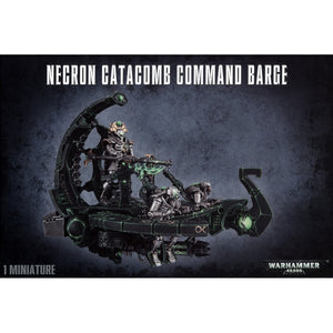 Warhammer 40K: Necron Catacomb Command Barge