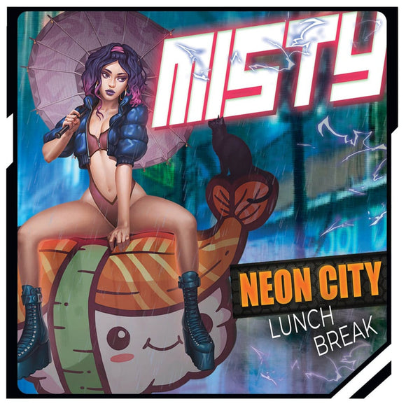 Neko Galaxy: Misty - Neon City lunch break