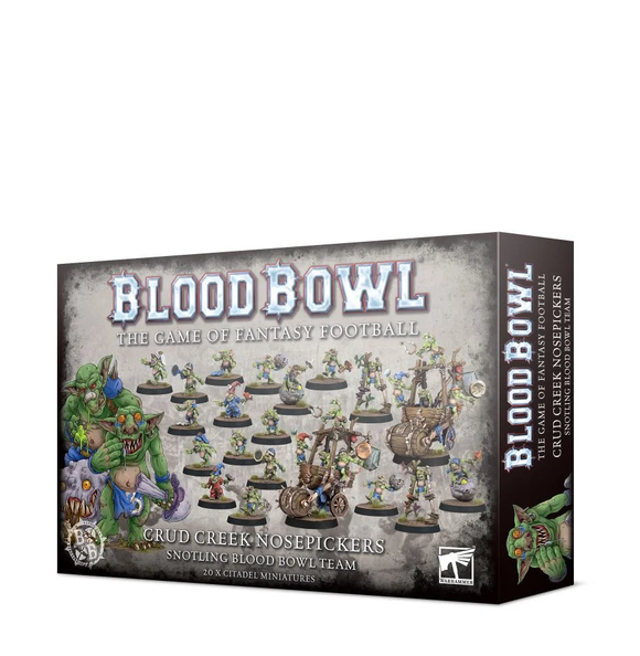 Blood Bowl: Crud Creek Nosepickers – Snotling Blood Bowl Team