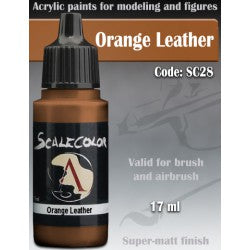 Scale75 - Scale Colour Orange Leather