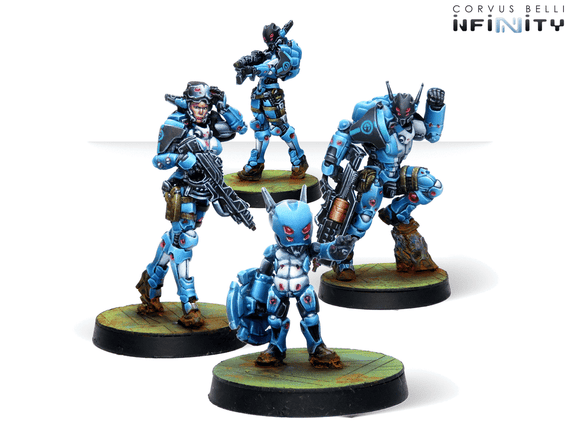 PanOceania: Orc Troops