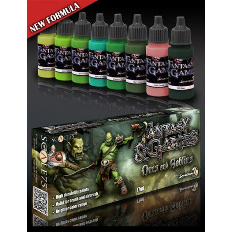 Scale75 - Orcs and Goblins paint set