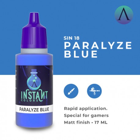 Scale75 - Instant Colour: Paralyze Blue
