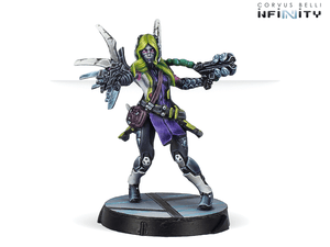 Aleph/O-12: Parvati, Circle League Star (Submachine Gun)