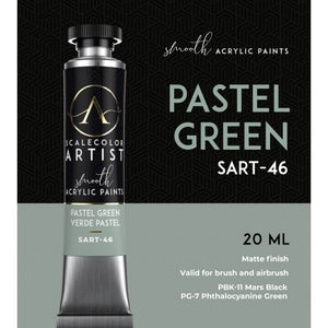 Scale75 - Scale Colour Artist: Pastel Green