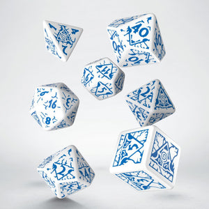 Q-workshop: Pathfinder Reign of Winter Dice Set (7)