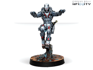 NOMADS: Perseus, Rogue Myrmidon (Two Pistols)
