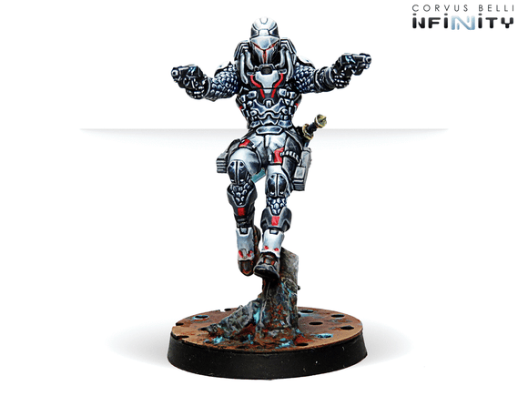 NOMADS: Perseus, Rogue Myrmidon (Two Pistols)