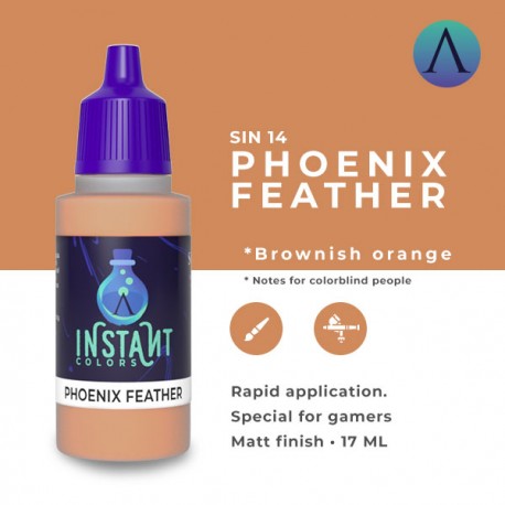 Scale75 - Instant Colour: Phoenix Feather