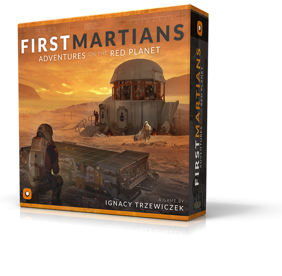 First Martians Boardgame