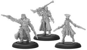 Warmachine Mercenaries: Caine's Hellslingers Warcaster Unit