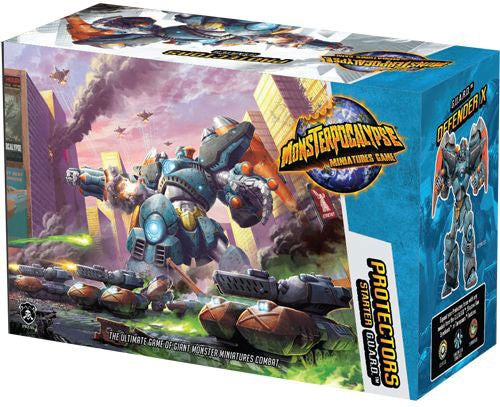 Monsterpocalypse: Protectors - G.U.A.R.D. Starter