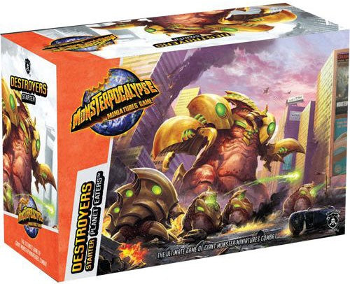 Monsterpocalypse: Destroyers - Planet Eaters Starter