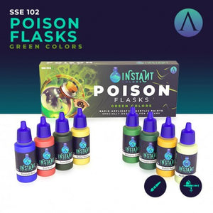 Scale75 - Instant Colour: Poison Flasks Set