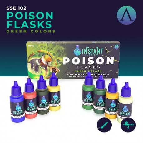 Scale75 - Instant Colour: Poison Flasks Set