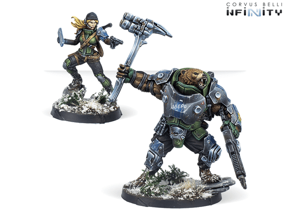 Ariadna: Polaris Team Beast Pack