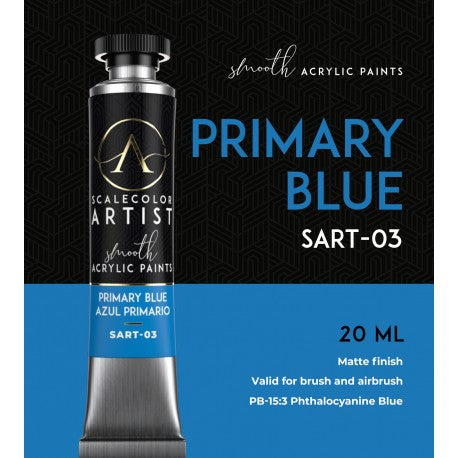 Scale75 - Scale Colour Artist: Primary Blue