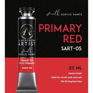 Scale75 - Scale Colour Artist: Primary Red