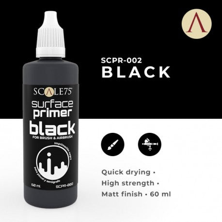 Scale75 - Primer Surface Black